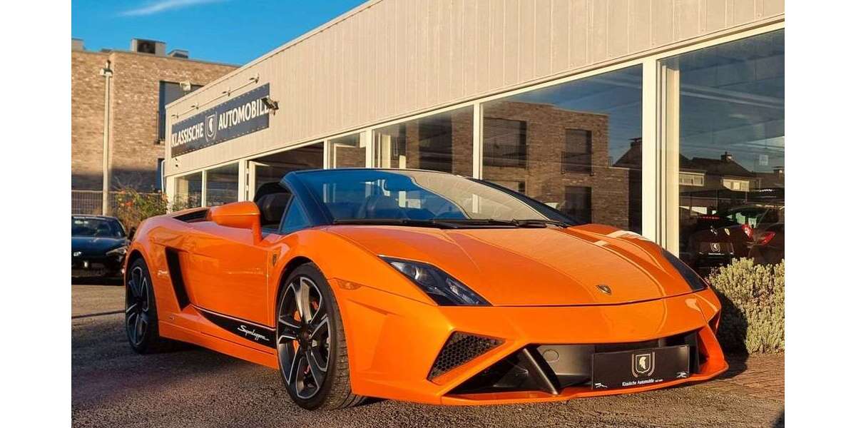 Lamborghini Gallardo 43.100 km 149.000 &euro; Wesel 46485