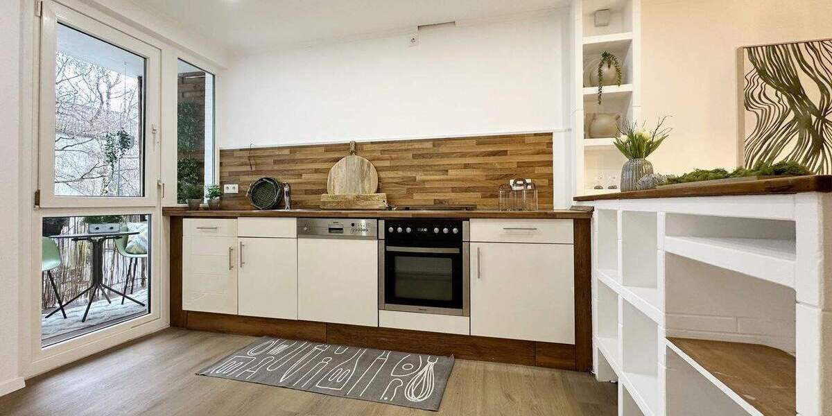 Etagenwohnung Duisburg Alt-Homberg - 3 Zimmer, 90 m&sup2;, 169.000&euro; | Angebot:25774429