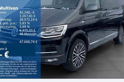 VW T6 Multivan 69.945 km 42.240 &euro; Bochum 44892