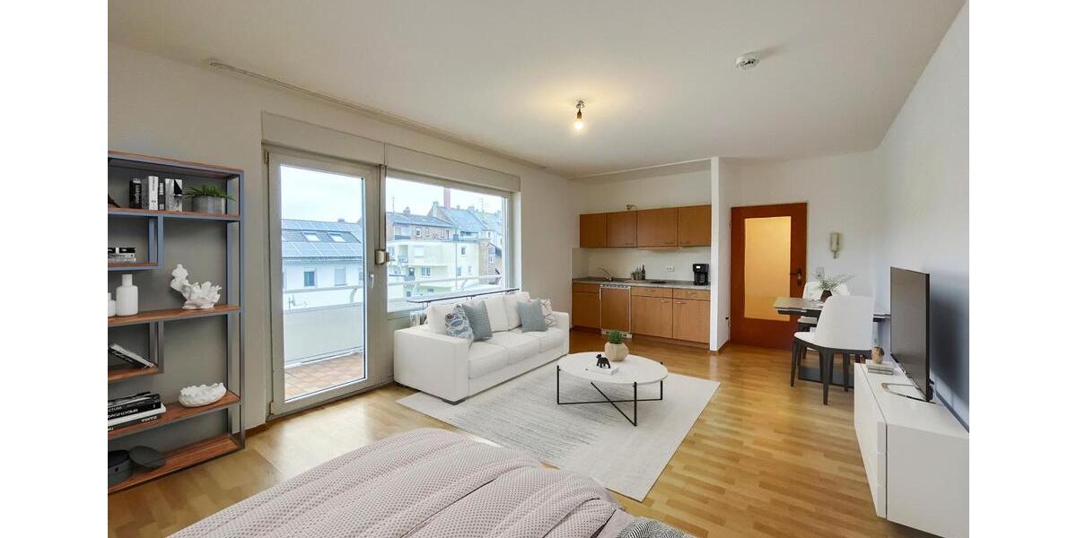 Etagenwohnung Essen Stadtbezirk III - 1 Zimmer, 31 m&sup2;, 680&euro; | Angebot:26036354