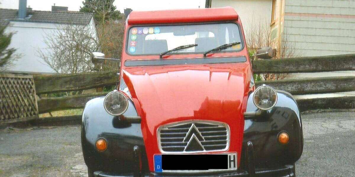 Citroen 2CV 85.000 km 10.000 &euro; Velbert, Stadt 42555
