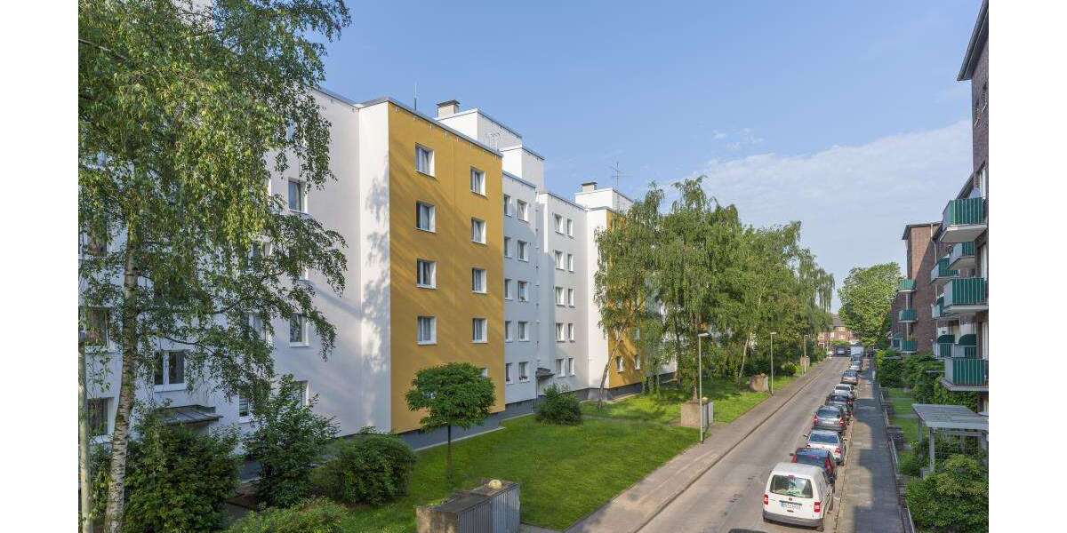 Etagenwohnung Duisburg Wanheimerort - 3 Zimmer, 81 m&sup2;, 739&euro; | Angebot:26184567