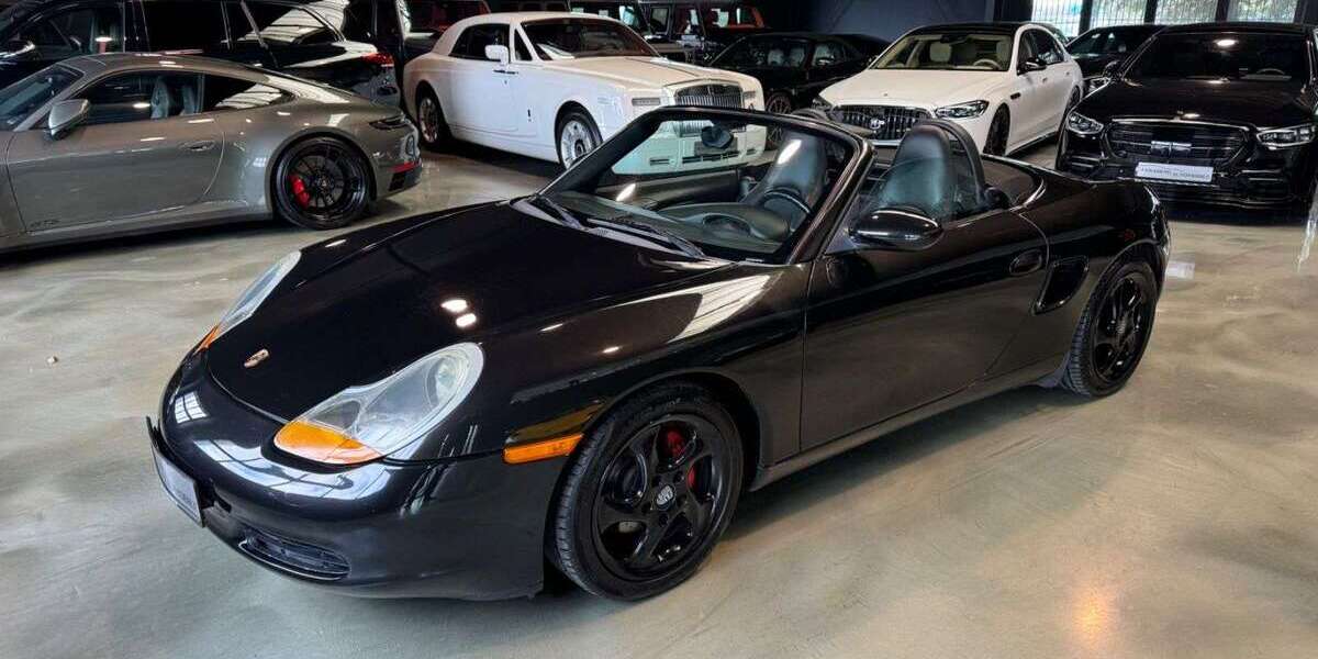 Porsche Boxster 214.000 km 13.800 &euro; Haltern am See 45721