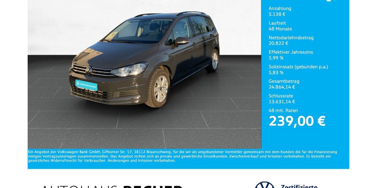VW Touran 31.256 km 25.960 &euro; Wesel 46485