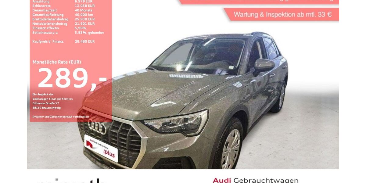 Audi Q3 46.516 km 26.970 &euro; Moers-Hülsdonk 47441