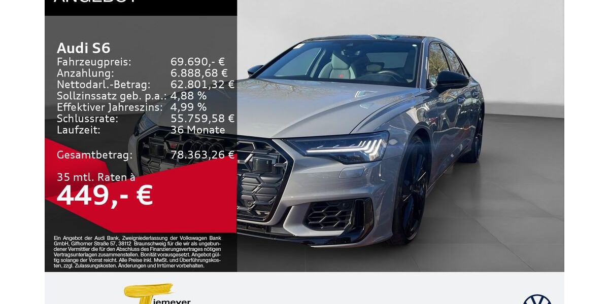 Audi S6 10.618 km 68.480 &euro; Bochum 44892