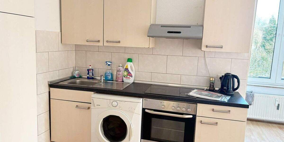 Etagenwohnung Bochum Gerthe - 2 Zimmer, 60 m&sup2;, 350&euro; | Angebot:25910741