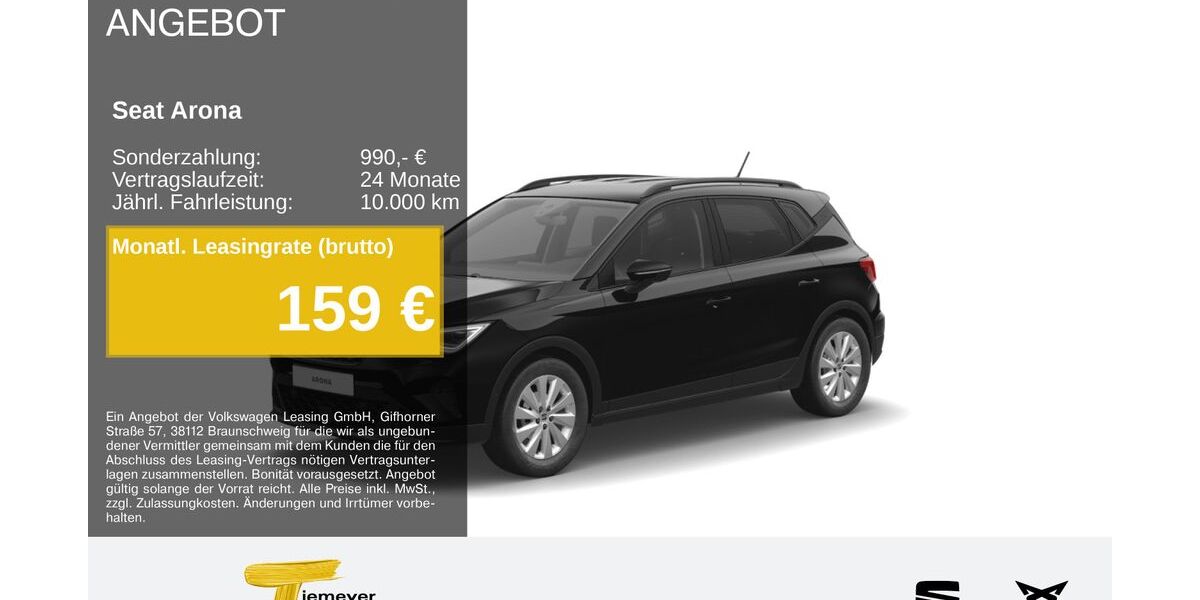 Seat Arona 19.361 km 21.750 &euro; Duisburg 47059