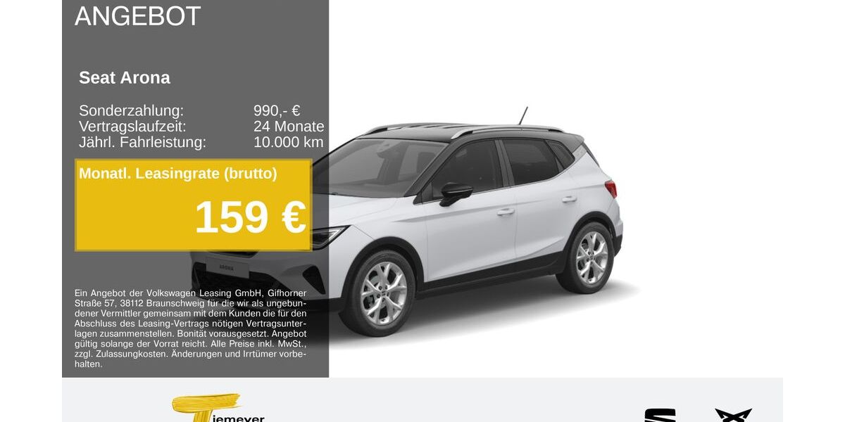 Seat Arona 4.667 km 25.180 &euro; Recklinghausen 45663