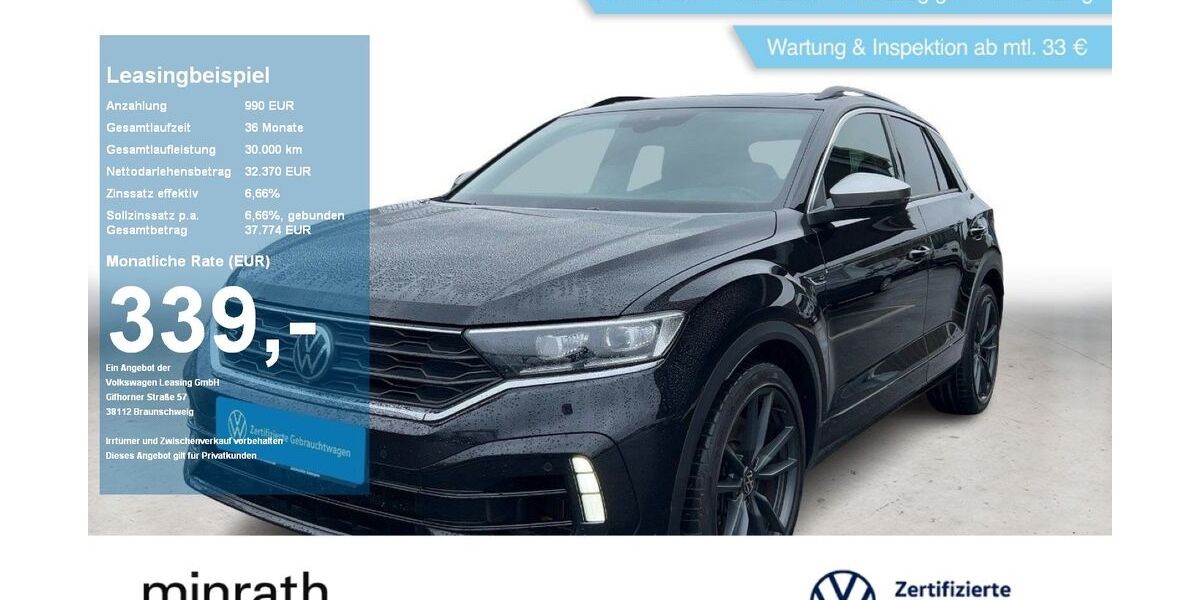 VW T-Roc 36.156 km 30.610 &euro; Moers 47441