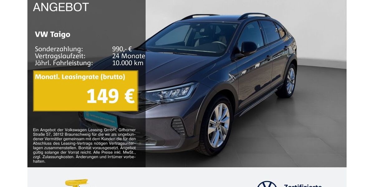 VW Taigo 25.108 km 21.180 &euro; Dorsten 46282