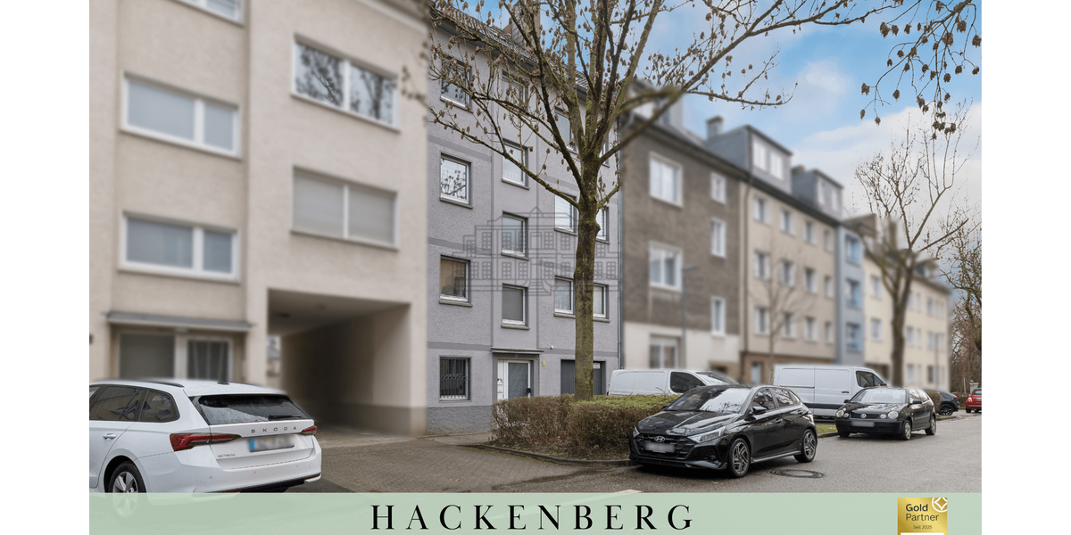 Etagenwohnung Essen Huttrop - 2 Zimmer, 56 m&sup2;, 139.500&euro; | Angebot:24893223