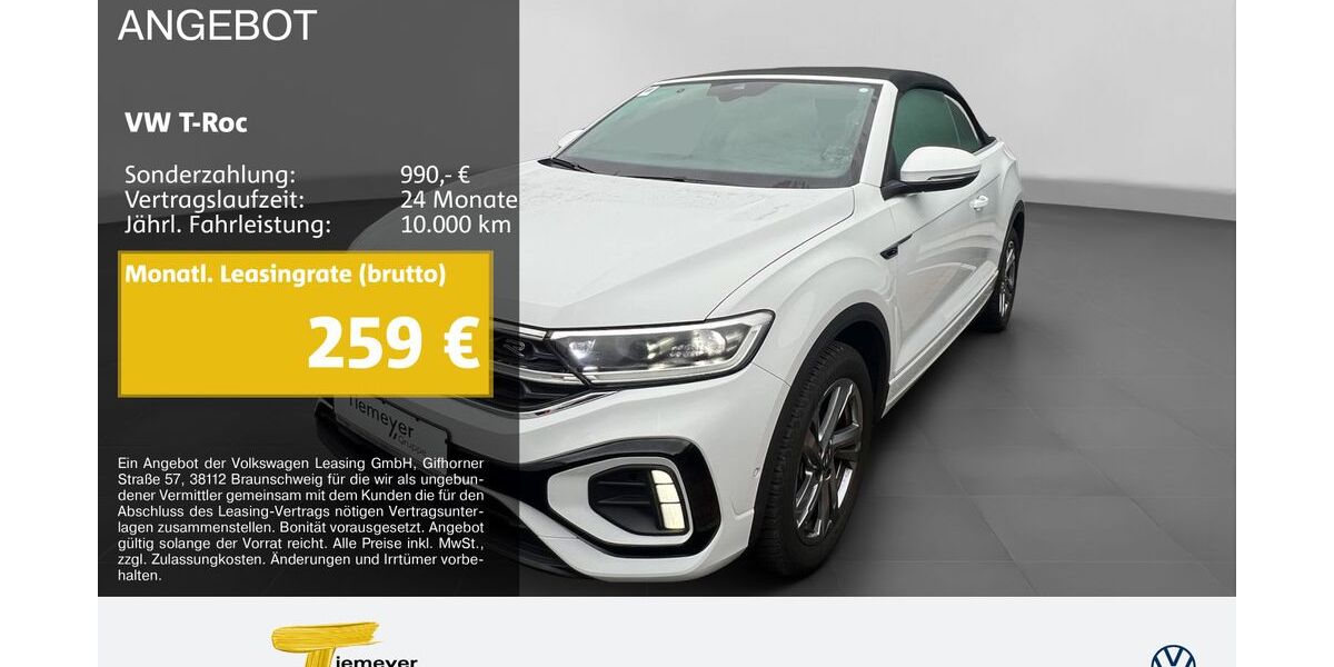 VW T-Roc 24.997 km 28.870 &euro; Recklinghausen 45663
