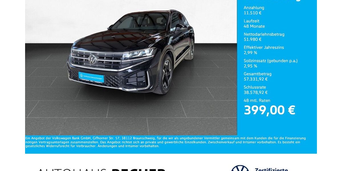 VW Touareg 28.447 km 63.490 &euro; Wesel 46485