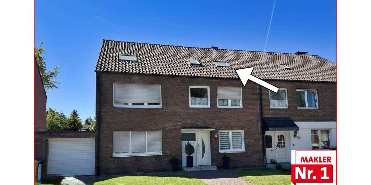 Etagenwohnung Bottrop Feldhausen - 3 Zimmer, 57 m&sup2;, 99.000&euro; | Angebot:26754057