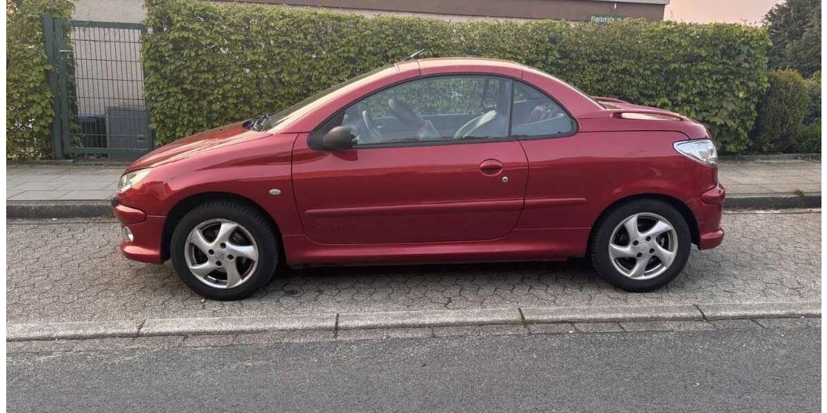 Peugeot 206 190.000 km 2.200 &euro; Velbert 42549