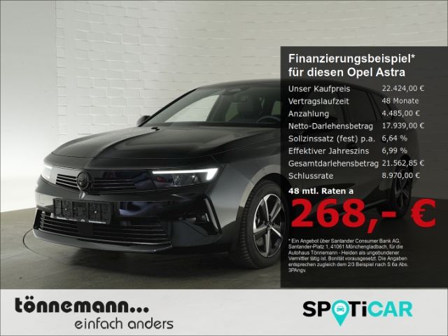 Opel Astra 5.628 km 21.324 &euro; Heiden 46359