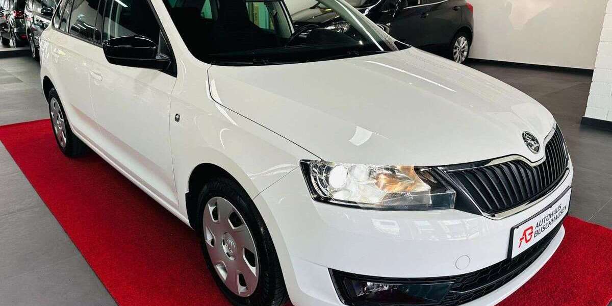 Skoda Rapid/Spaceback 55.000 km 11.870 &euro; Oberhausen 46049