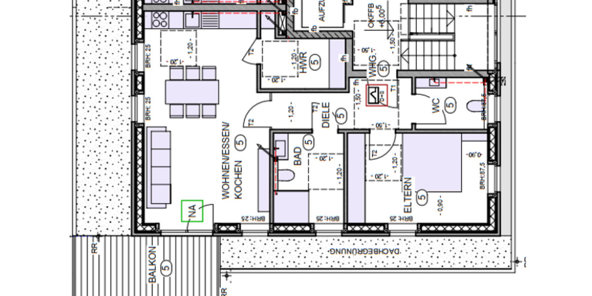 Etagenwohnung Heiden - 2 Zimmer, 72 m&sup2;, 954&euro; | Angebot:26005606