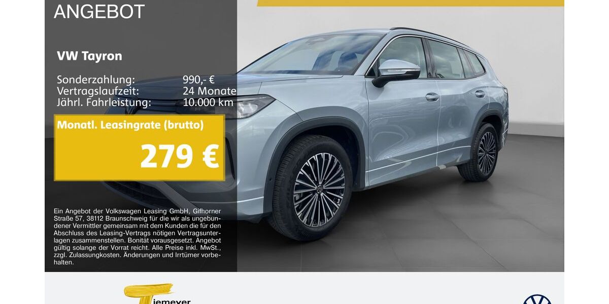 VW Tayron 21.595 km 34.120 &euro; Bochum 44892
