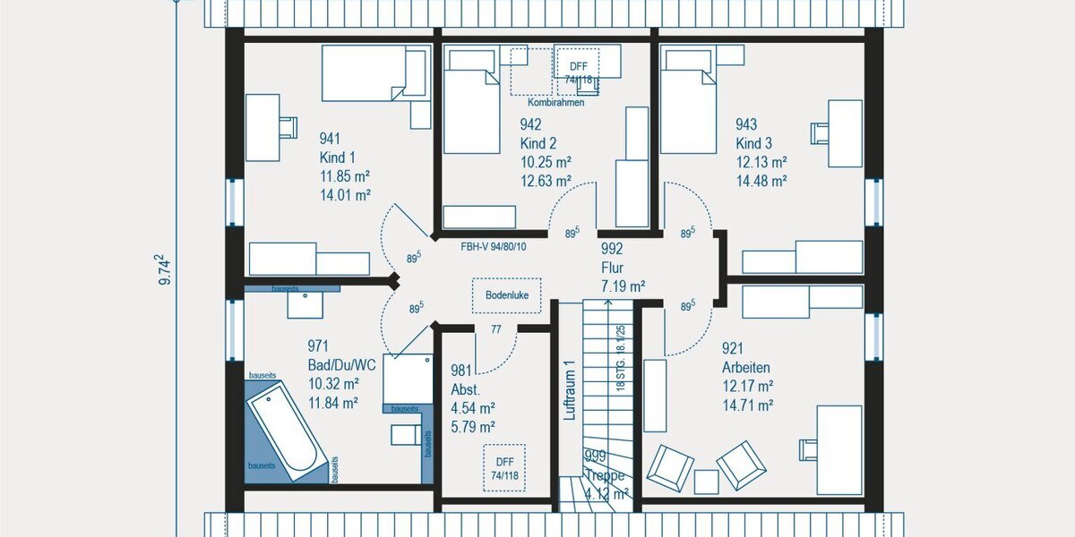 Verwirklichen Sie Ihren Wohntraum mit dem Home 13 - individuell planbar! - Gewerbeobjekt Bottrop | Angebot:27313513