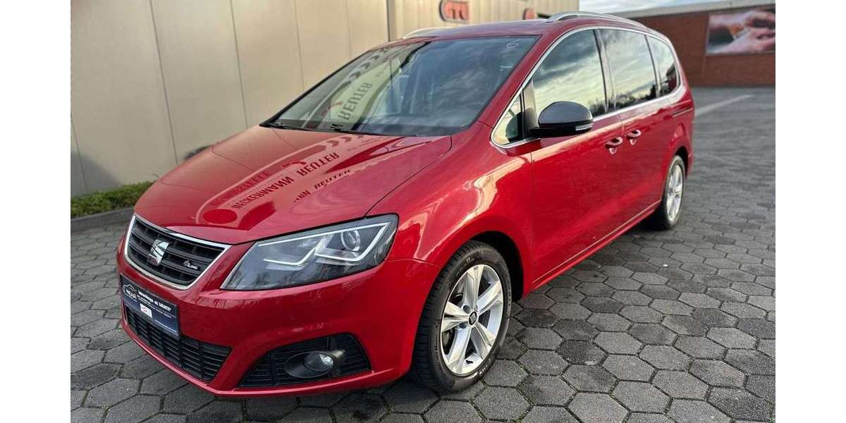 Seat Alhambra 90.000 km 22.990 &euro; Gladbeck 45968