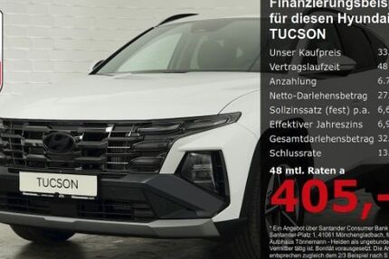 Hyundai TUCSON 9.473 km 31.424 &euro; Heiden 46359