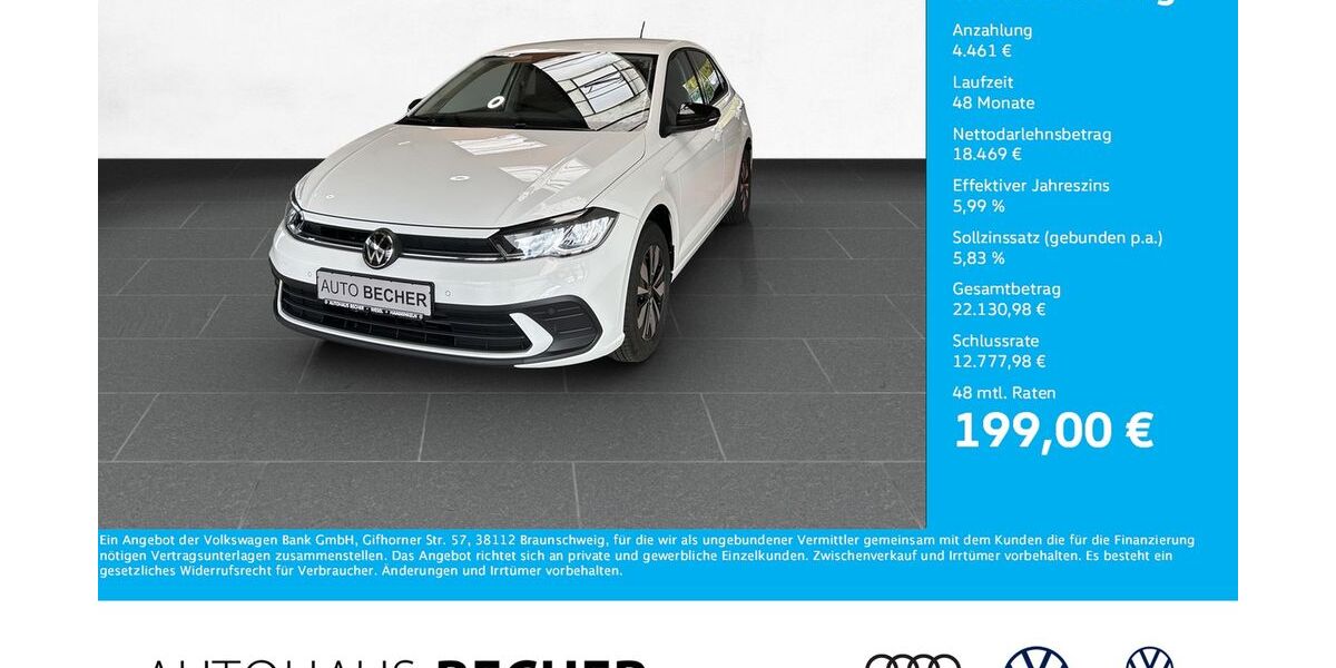 VW Polo 2.000 km 22.930 &euro; Wesel 46485