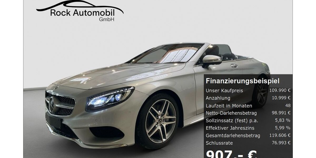 Mercedes-Benz S 500 22.450 km 109.990 &euro; Haltern am See 45721