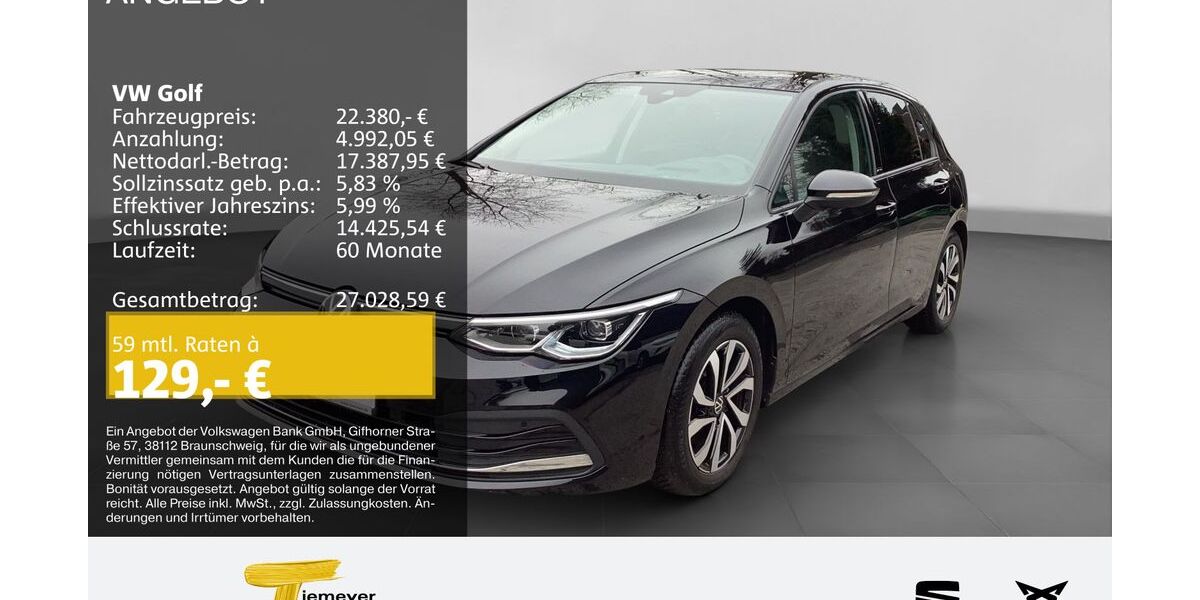 VW Golf 63.515 km 22.380 &euro; Gelsenkirchen OT Beckhausen 45899