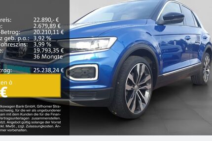 VW T-Roc 62.285 km 22.890 &euro; Bochum 44892