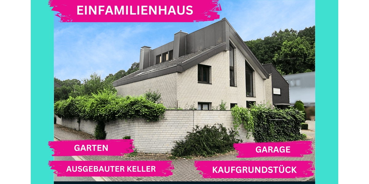 Einfamilienhaus Herten - 5 Zimmer, 167 m&sup2;, 499.000&euro; | Angebot:27114873