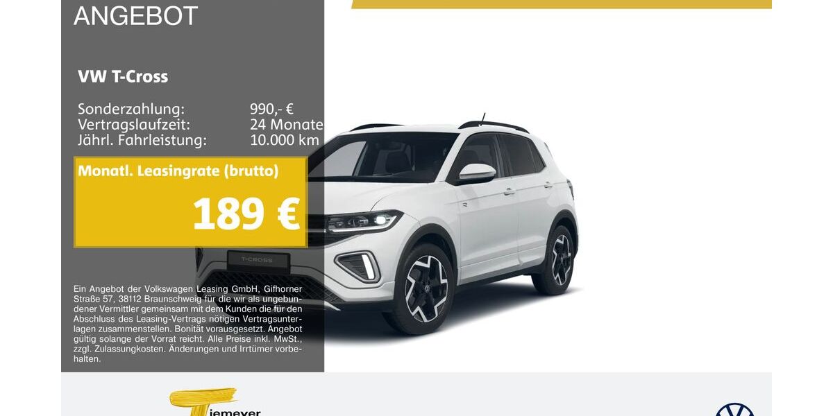 VW T-Cross 22.834 km 25.980 &euro; Herne 44653