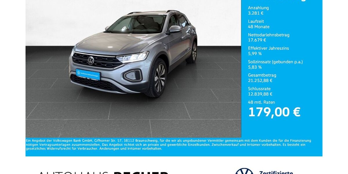 VW T-Roc 20.859 km 20.960 &euro; Wesel 46485