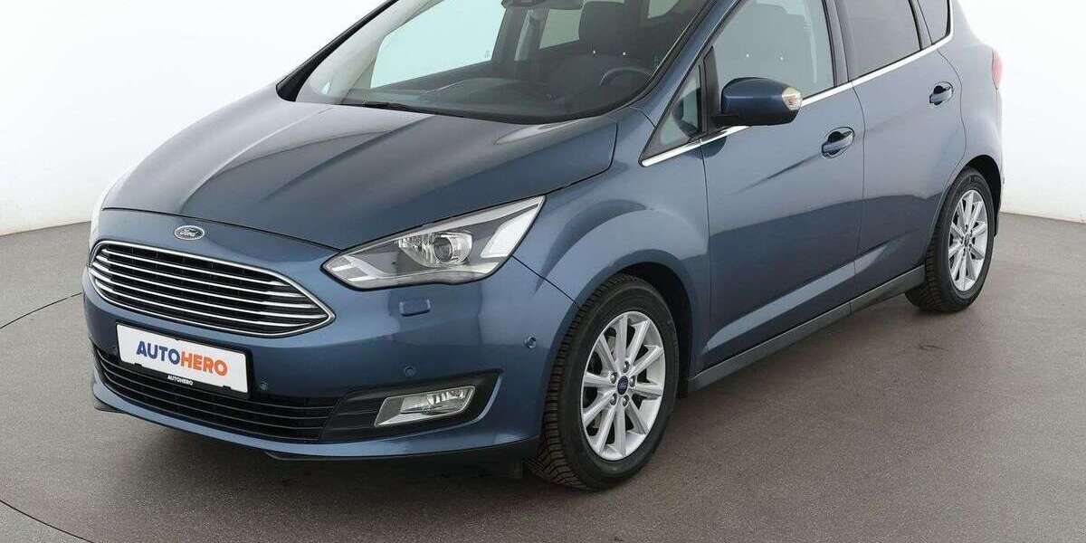 Ford C-Max 57.757 km 12.490 &euro; Essen 45141