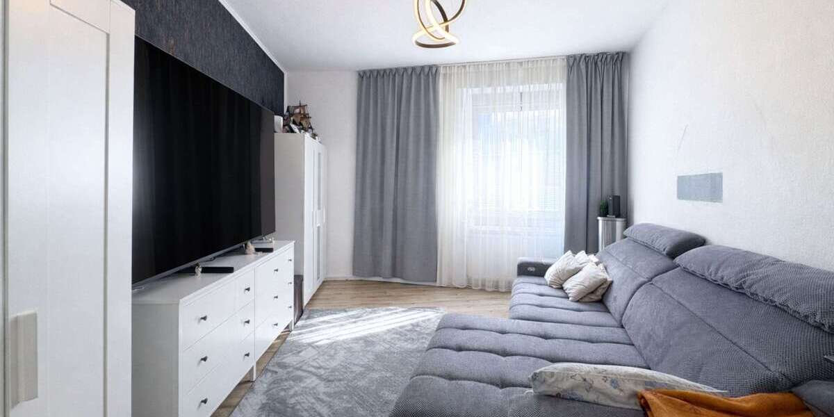 Etagenwohnung Herne - 2.5 Zimmer, 55 m&sup2;, 450&euro; | Angebot:26214090