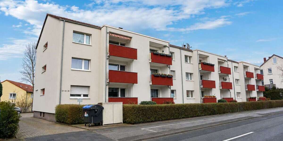 Etagenwohnung Bochum Bochum-Mitte - 3.5 Zimmer, 77 m&sup2;, 206.000&euro; | Angebot:26821200