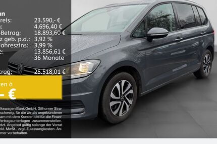 VW Touran 66.998 km 23.590 &euro; Duisburg 47059