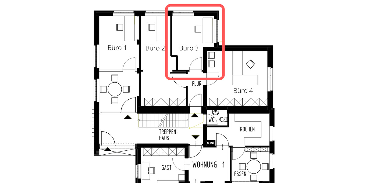 Gewerbeobjekt Wesel Schepersfeld - 400&euro; | Angebot:25749544