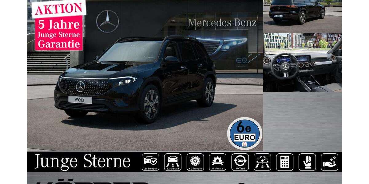 Mercedes-Benz EQB 250 8.283 km 38.998 &euro; Dorsten 46282
