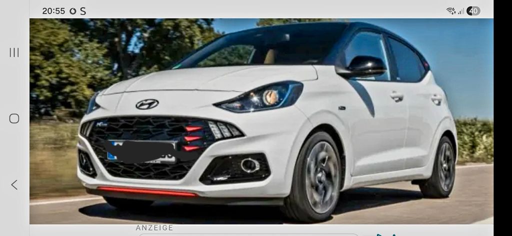Hyundai i10 16.200 km 15.000 &euro; Marl 45768