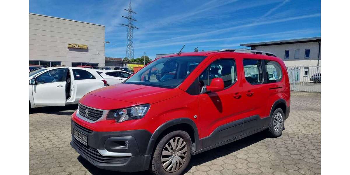 Peugeot Rifter 123.000 km 11.999 &euro; Dinslaken 46539