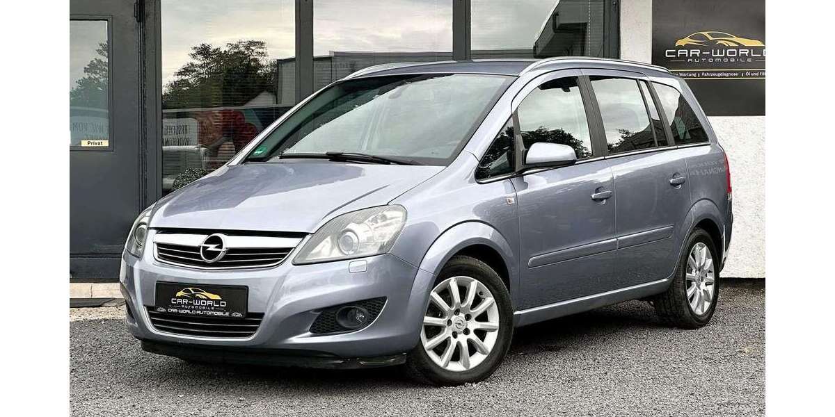 Opel Zafira 116.824 km 7.499 &euro; Duisburg 47167