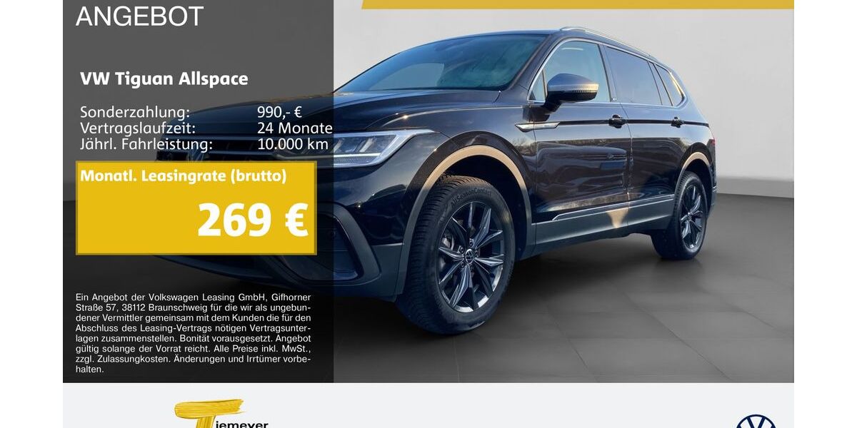 VW Tiguan Allspace 15.804 km 30.220 &euro; Bochum 44892