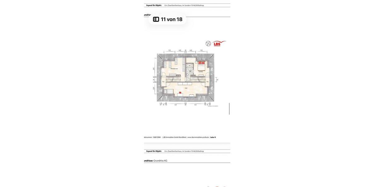Doppelhaushälfte Bottrop Batenbrock - 4 Zimmer, 115 m&sup2;, 499.999&euro; | Angebot:26040037