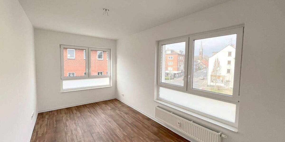 Etagenwohnung Oberhausen Sterkrade-Mitte - 3 Zimmer, 106 m&sup2;, 1.020&euro; | Angebot:26502381