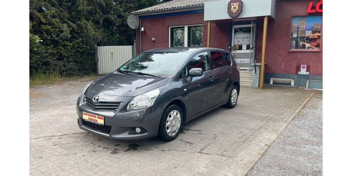 Toyota Verso 138.856 km 9.999 &euro; Datteln 45711