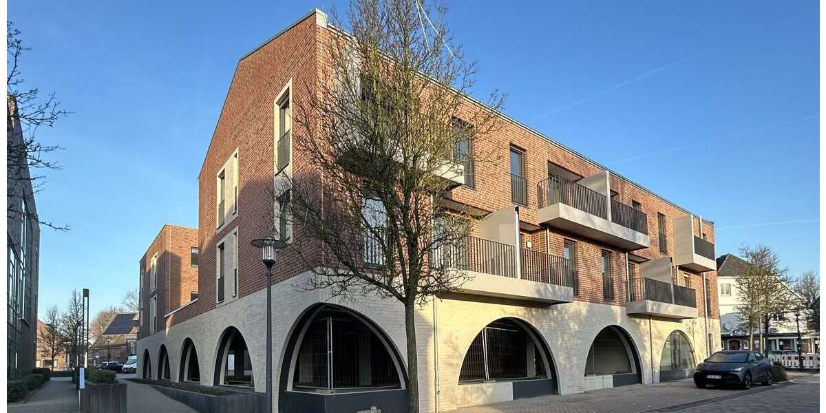 Etagenwohnung Heiden - 2 Zimmer, 62 m&sup2;, 871&euro; | Angebot:23356256