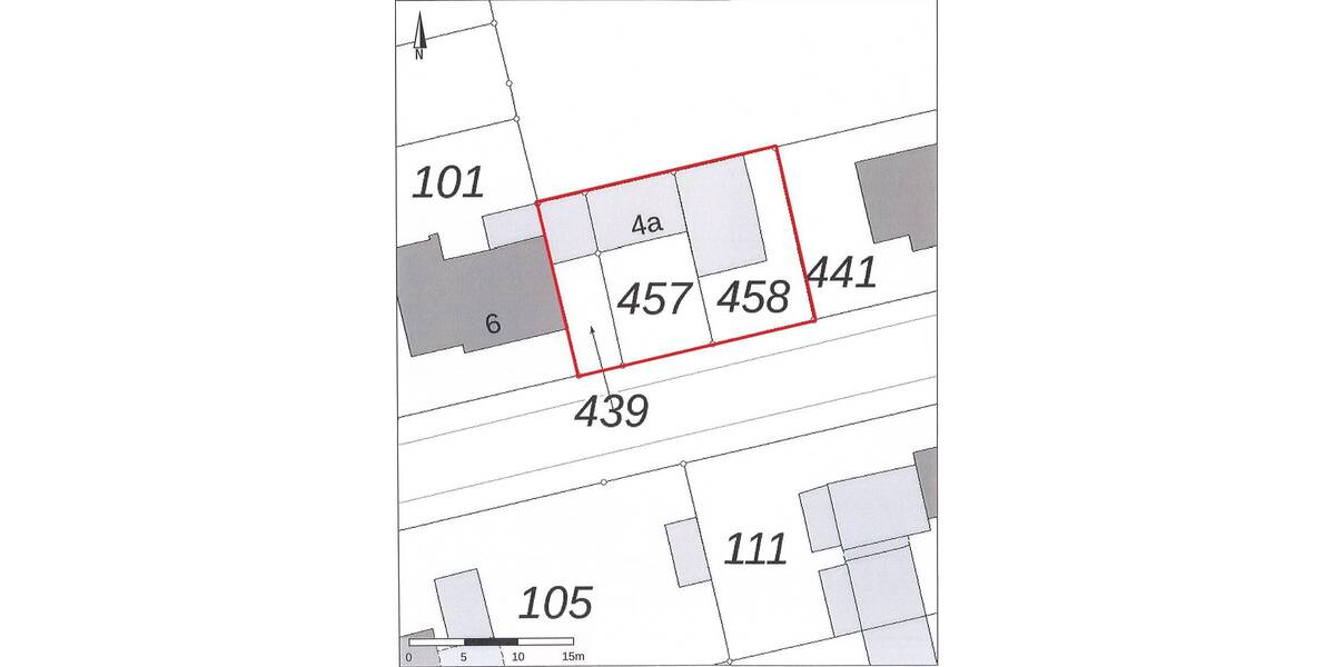 Recklinghausen-Hillerheide! Baugrundstück am Einfallstor zum 