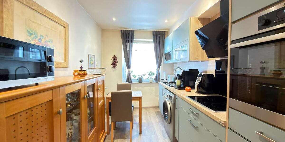 Modernes Wohnen in Essen-Frohnhausen – kernsanierte 3,5-Zimmer-Wohnung mit Terrasse & Garten - Erdgeschoßwohnung Essen Stadtbezirk III | Angebot:27313104